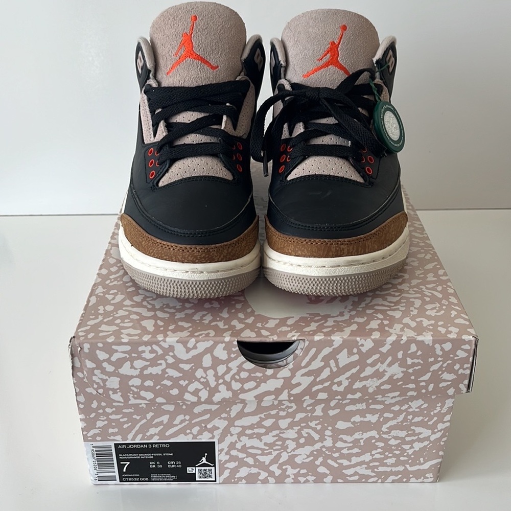 Jordan retro 3